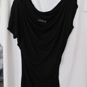 Twin Set Simona Barbieri Drop Shoulder Dress